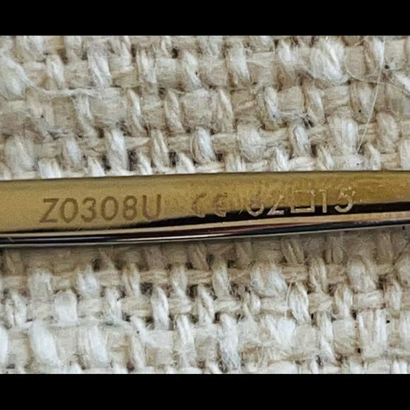 Louis Vuitton Lily Teardrop Sunglasses Z0308U 100% Authentic - Picture 7 of 16